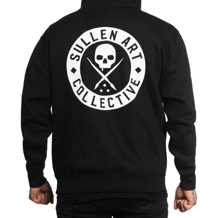 HOODY CLASSIC HD - BLK